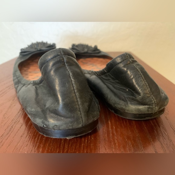 Sam Edelman Beatrix Sparkly Spiky Toe Ballet Flat, Size 7 - Picture 5 of 8